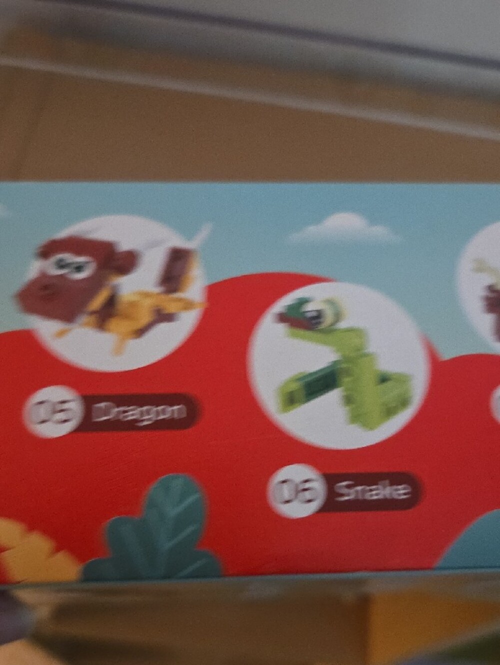 12-in-1 Dragon King Building Set...12 Individual Boxes That Create 12 Animals - Picture 8 of 12